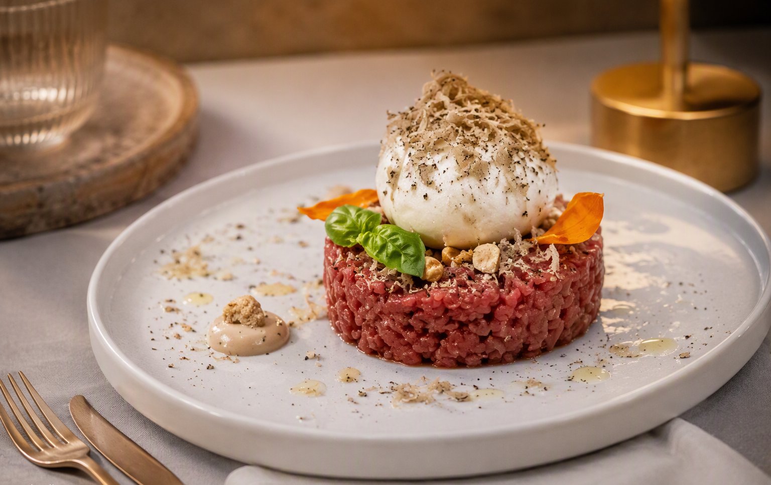 La tartare di manzo