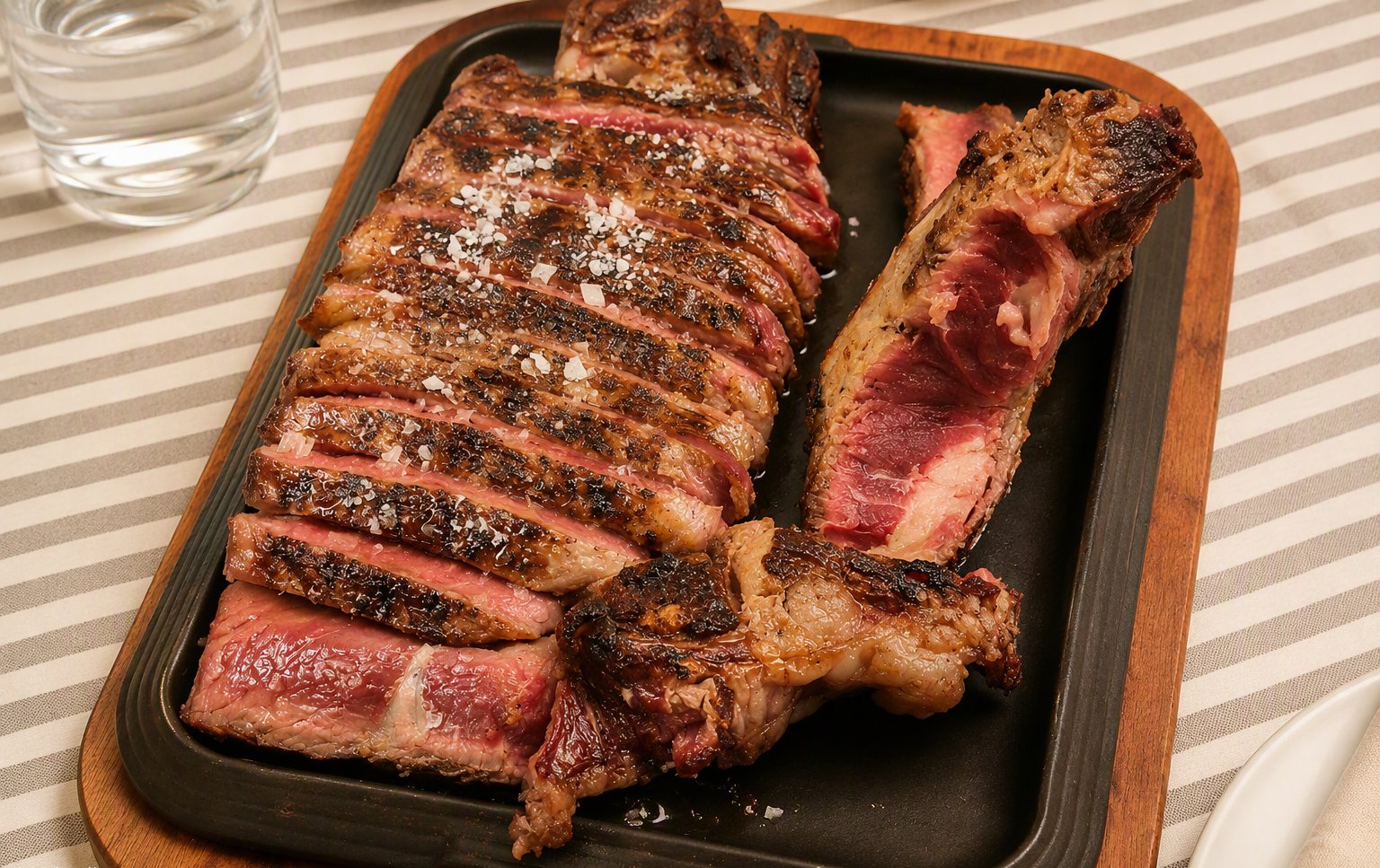 La tagliata di manzo